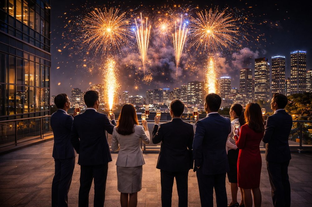 How Professional Fireworks Displays Elevate Any Event