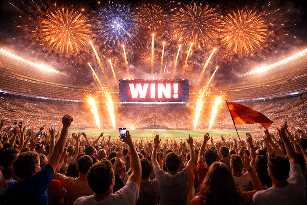 Victory Celebration