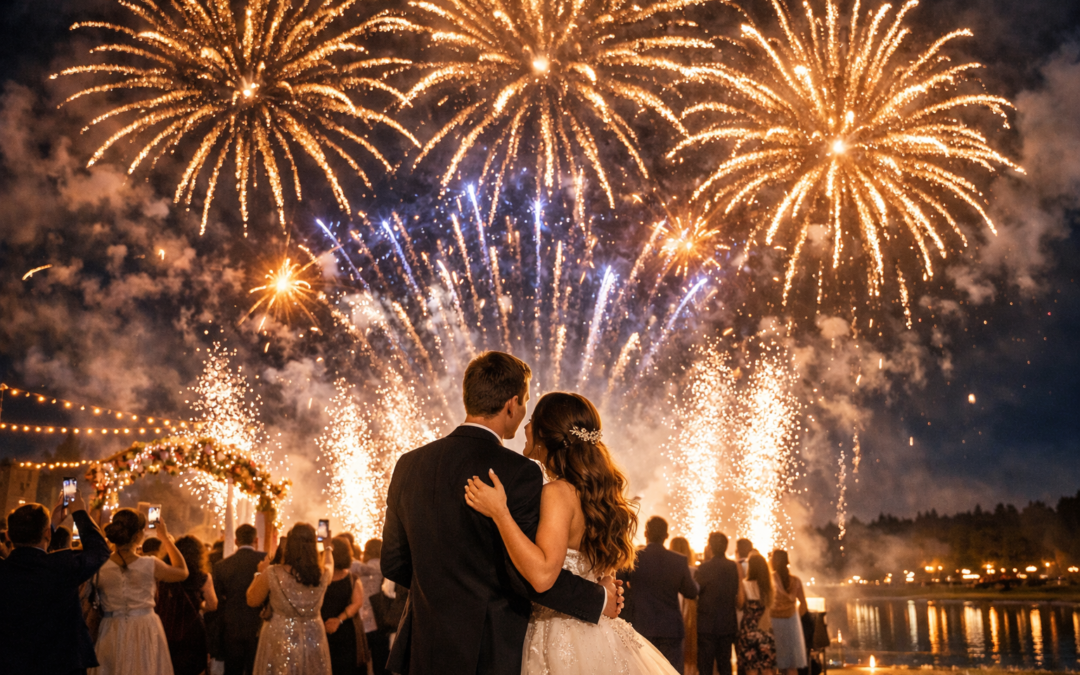 Why Wedding Fireworks and Event Fireworks Are the Ultimate Way to Elevate Any Celebration