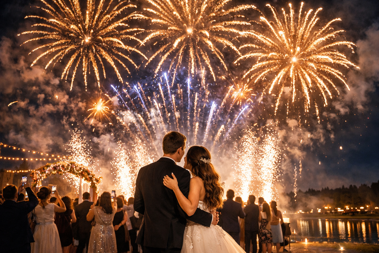 Why Wedding Fireworks and Event Fireworks Are the Ultimate Way to Elevate Any Celebration